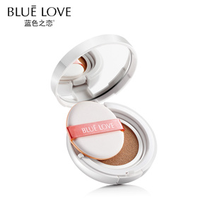 蓝色之恋气垫bb霜
