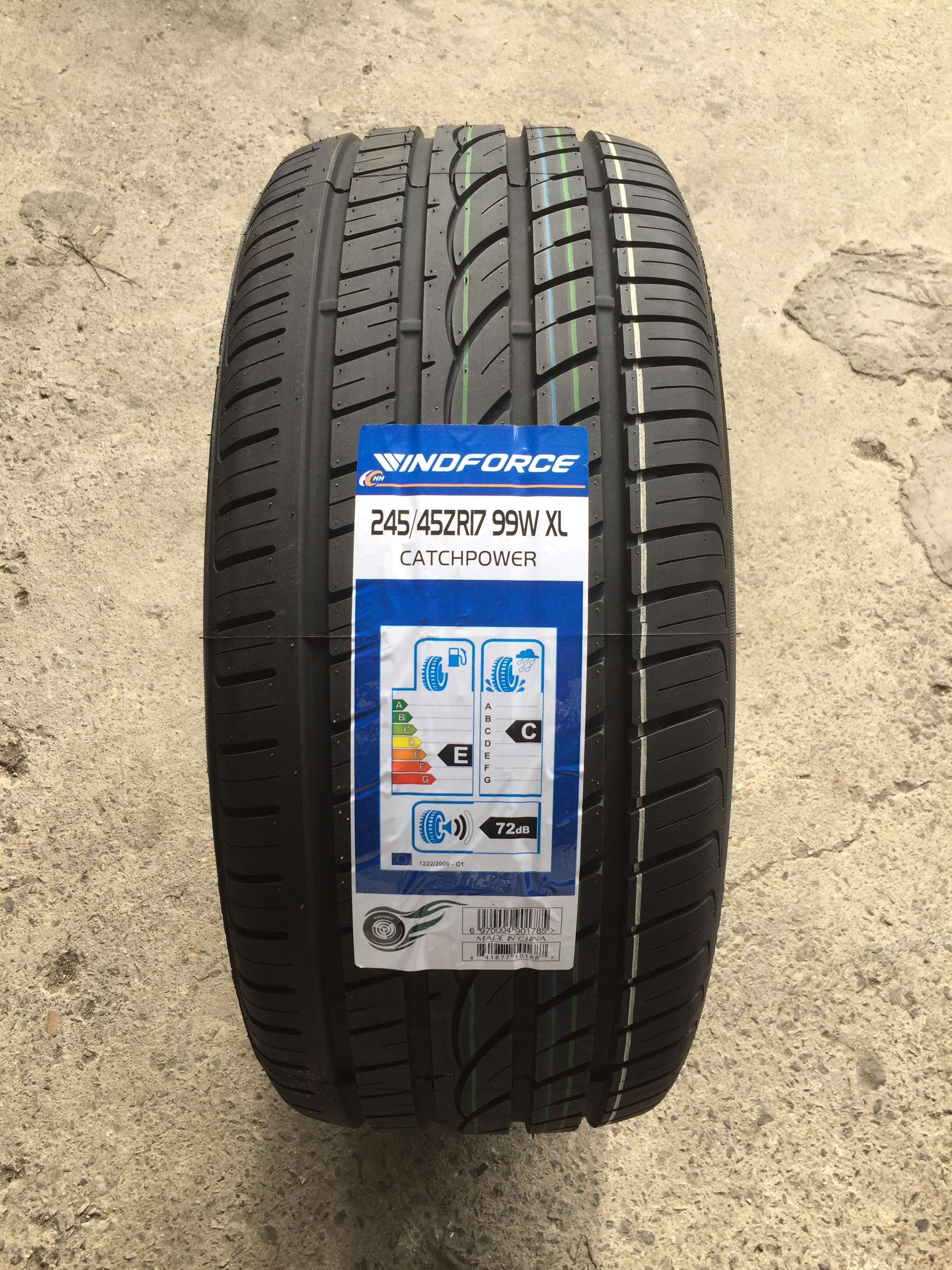 万途驰245/45zr17静音舒适型轮胎适配奔驰gl55g50奥迪q7路虎
