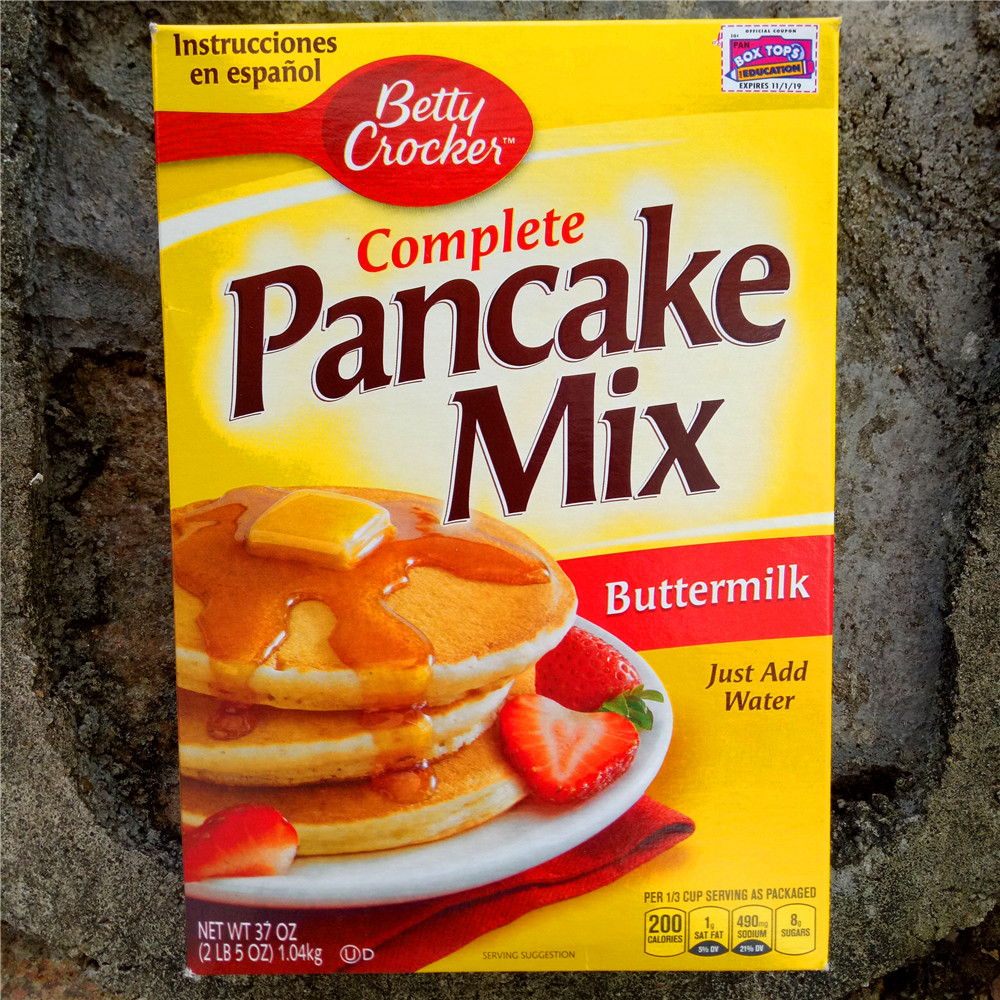 贝蒂奶油味班戟粉薄煎饼粉betty crocker pancake mix buttermilk