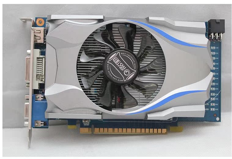 影驰gtx650骁将 直实2g 游戏显卡 拼华硕七彩虹gtx750