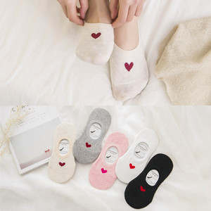 2017春夏新款隐形船袜