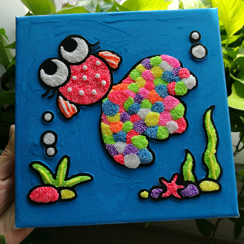 正品[彩泥画 问题]彩泥画评测 彩泥画制作技巧图