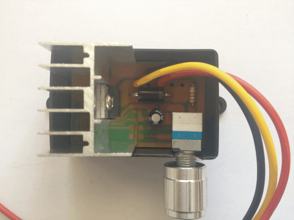 100w 直流电机调速器12v pwm无极调速开关