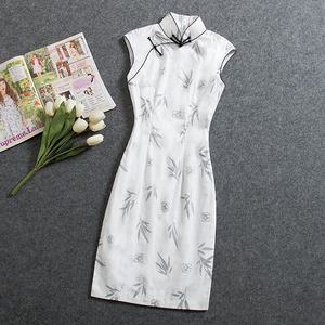 【旗袍棉麻图片】旗袍棉麻图片大全 - Q友网