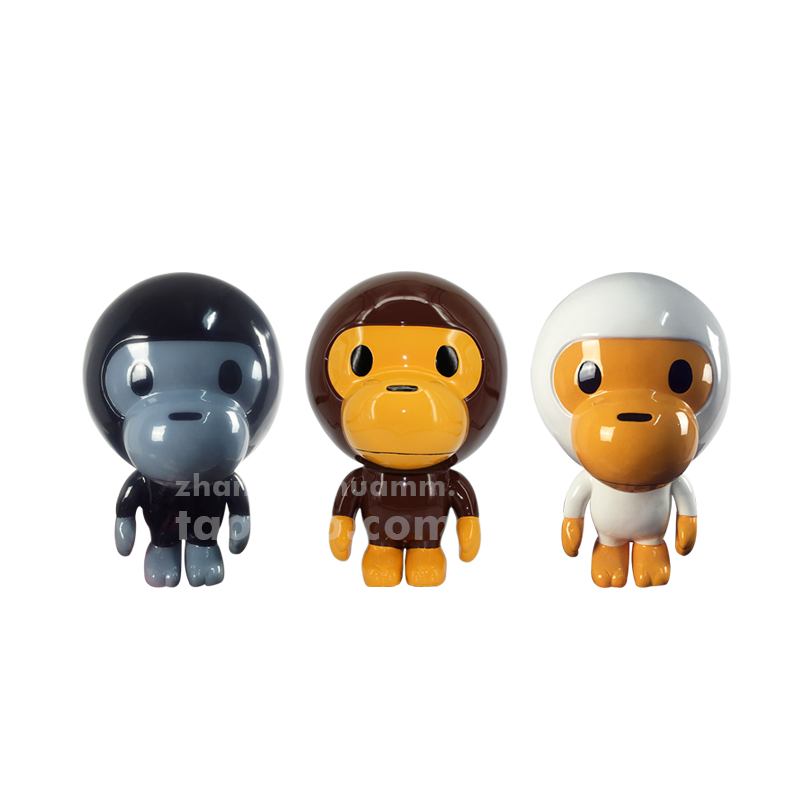 大号bape ape baby milo 猿人头 头像公仔 潮流公仔 非kaws