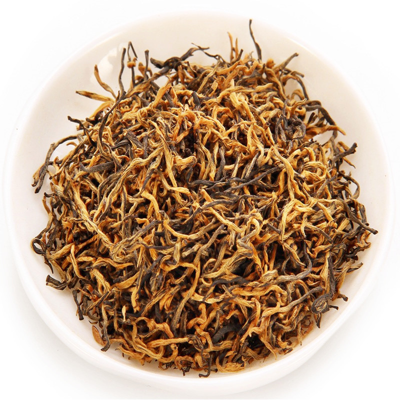 金骏眉正山小种茶叶祁门红茶罐装包邮500g新茶春茶宜兴红茶共2017
