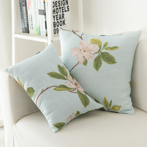 美式乡村亚麻抱枕