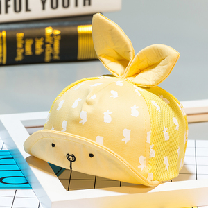 宝宝帽子春夏3-6-12个月