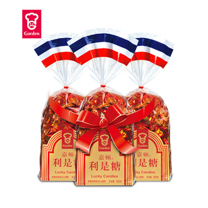 嘉顿利是糖350克x3包年货