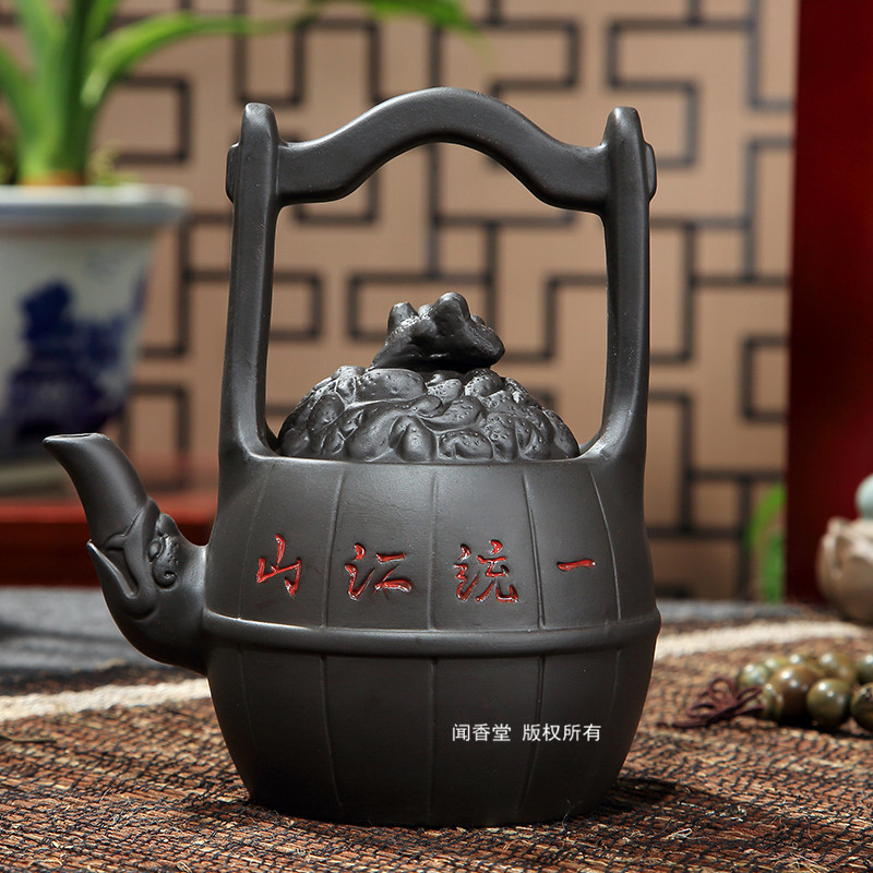 功夫茶具宜兴紫砂壶西施壶过滤茶壶全手工紫砂茶壶家用茶具包邮