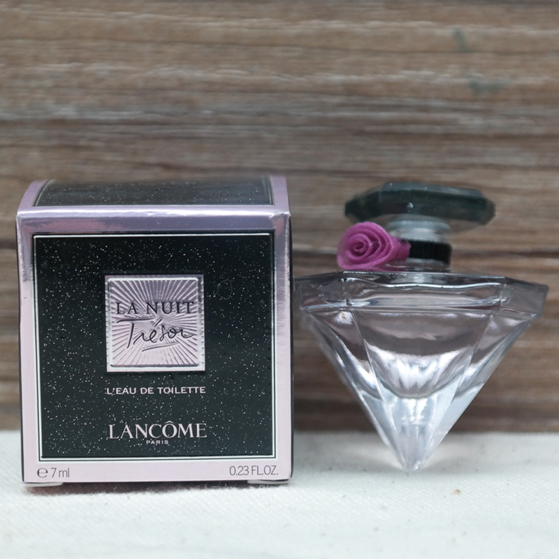 法国代购lancome兰蔻la nuit tresor珍爱夜色香水 q版
