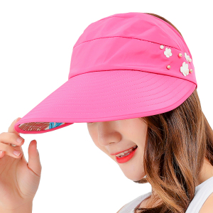 女夏天休闲太阳帽