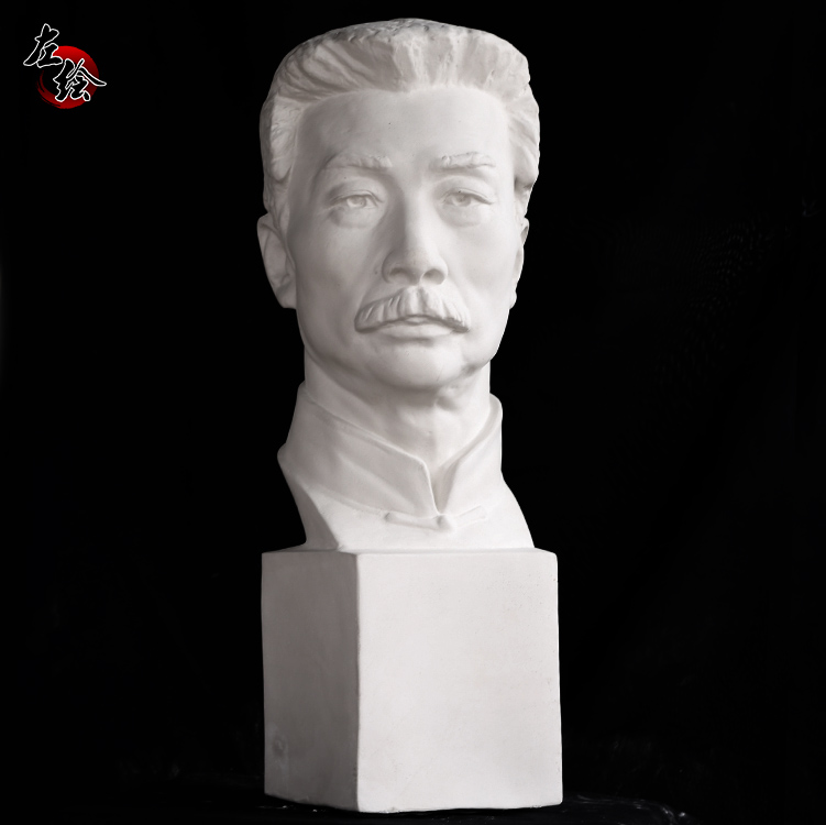 解剖马石膏像几何体模型摆件教材用品装饰雕塑素描家居装饰