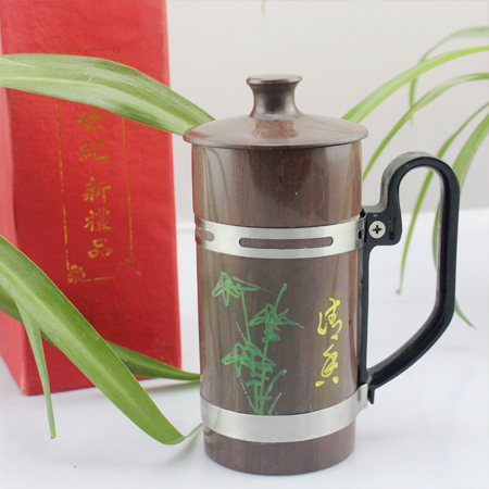 惊爆圣德刻花包邮木鱼石正品保健养生杯一流品质自主免费刻字DIY