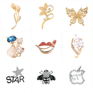 韩国百搭胸花胸针配饰