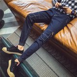 日系17休闲14男孩子15青少年16初中学生18牛仔长裤13大童19岁夏装