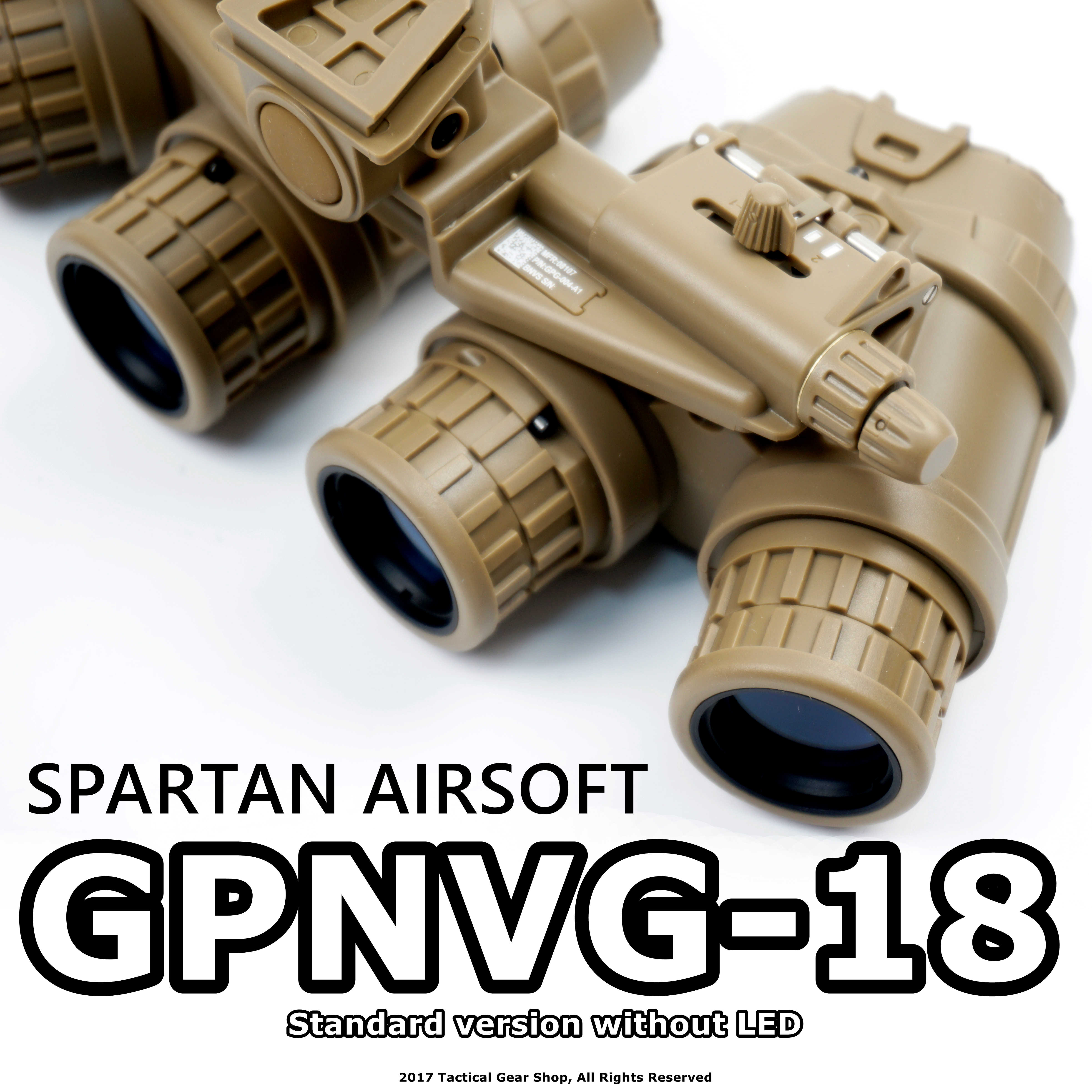 pvs gpnvg 18 gpnvg18四筒夜视仪模型 改进版pvs-14金属翻斗车