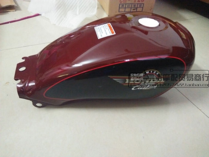 摩托车配件春兰豹本田太子cm125油箱汽油箱加厚型高品质cm125边盖