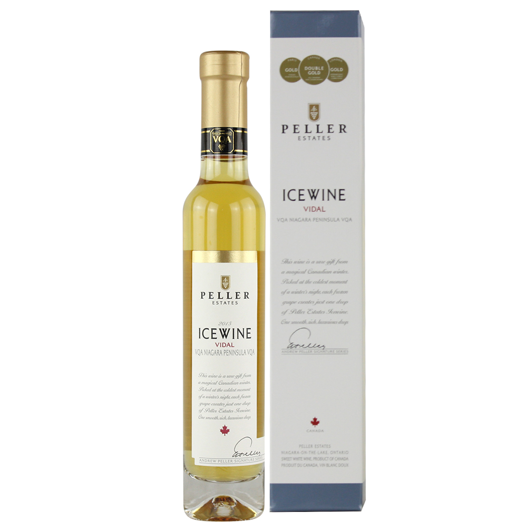 皮雷尔酒庄冰酒 peller estates vidal icewine niagara 200ml