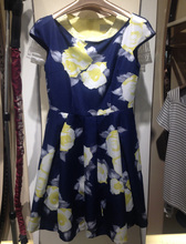 连衣裙AF021073 2016夏装 女装 婷丽秋水伊人专柜新品