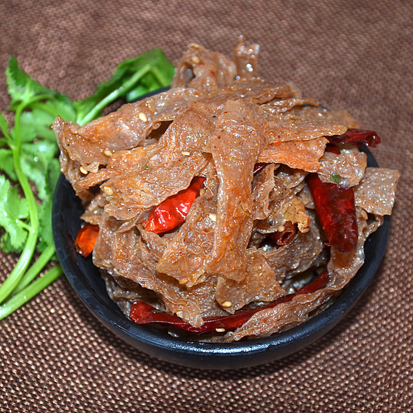 魔芋干湖南张家界特产麻辣小吃零食 十八子魔芋丝雪魔芋魔芋豆腐-369返利网