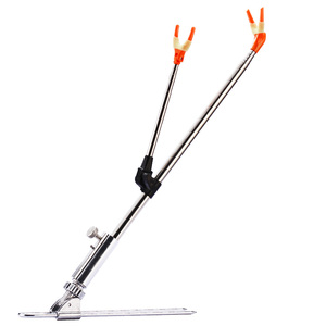 不锈钢炮台钓鱼竿支架