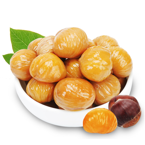 【四皓_板栗】秦岭散装板栗仁零食坚果栗子仁熟制香甜
