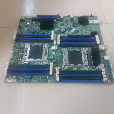 广达c602 双路e5 2011主板 x79 支持2670 ddr3 ecc reg 现货