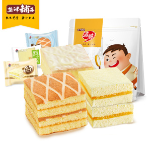 盐津铺子蒸蛋糕804g