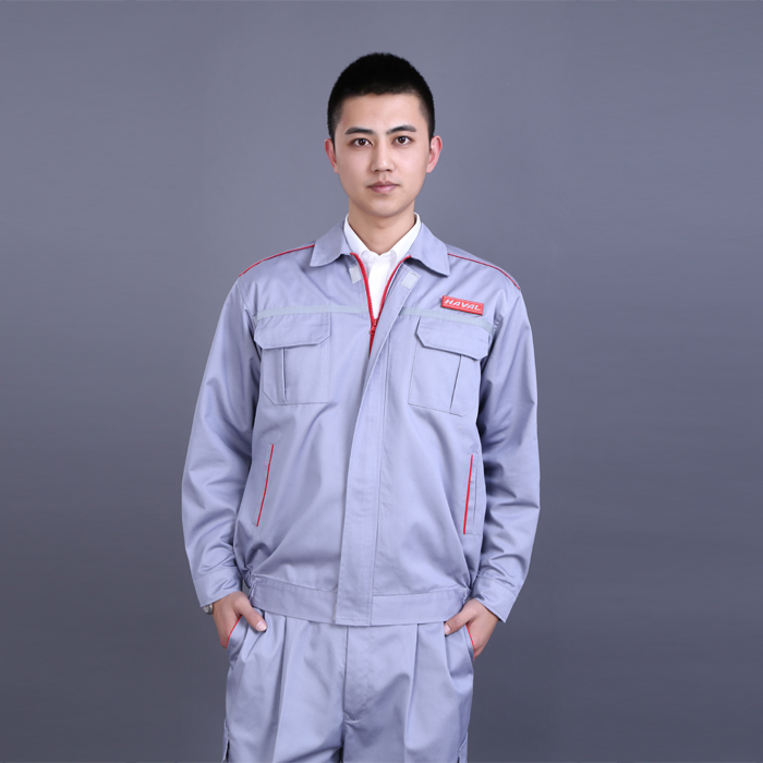 新款长城哈弗汽车4s店售后车间技师工作服 长袖套装 汽修美容工装