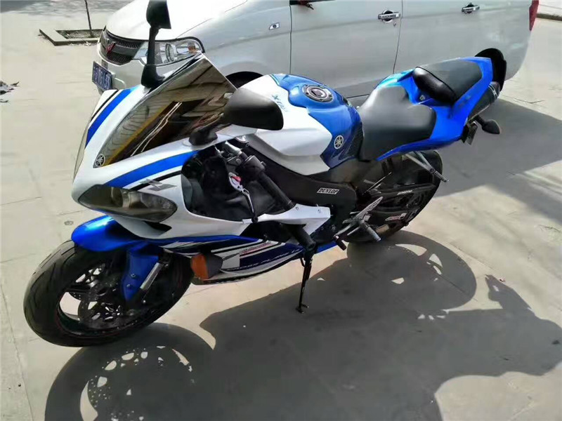 进口yamaha雅马哈r1摩托车跑车400cc 大排量 重型机车公路趴赛车