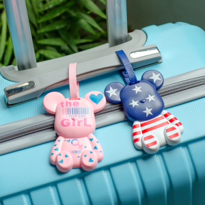 创意行李箱旅行箱吊牌