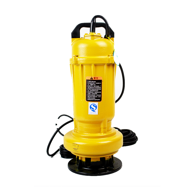 新界经典潜水排污水泵550-3000w抽水泵工业家用地下室