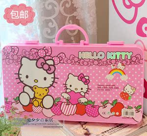 【hello kitty/凯蒂猫水彩笔】hello kitty/凯蒂猫品牌水彩笔特卖