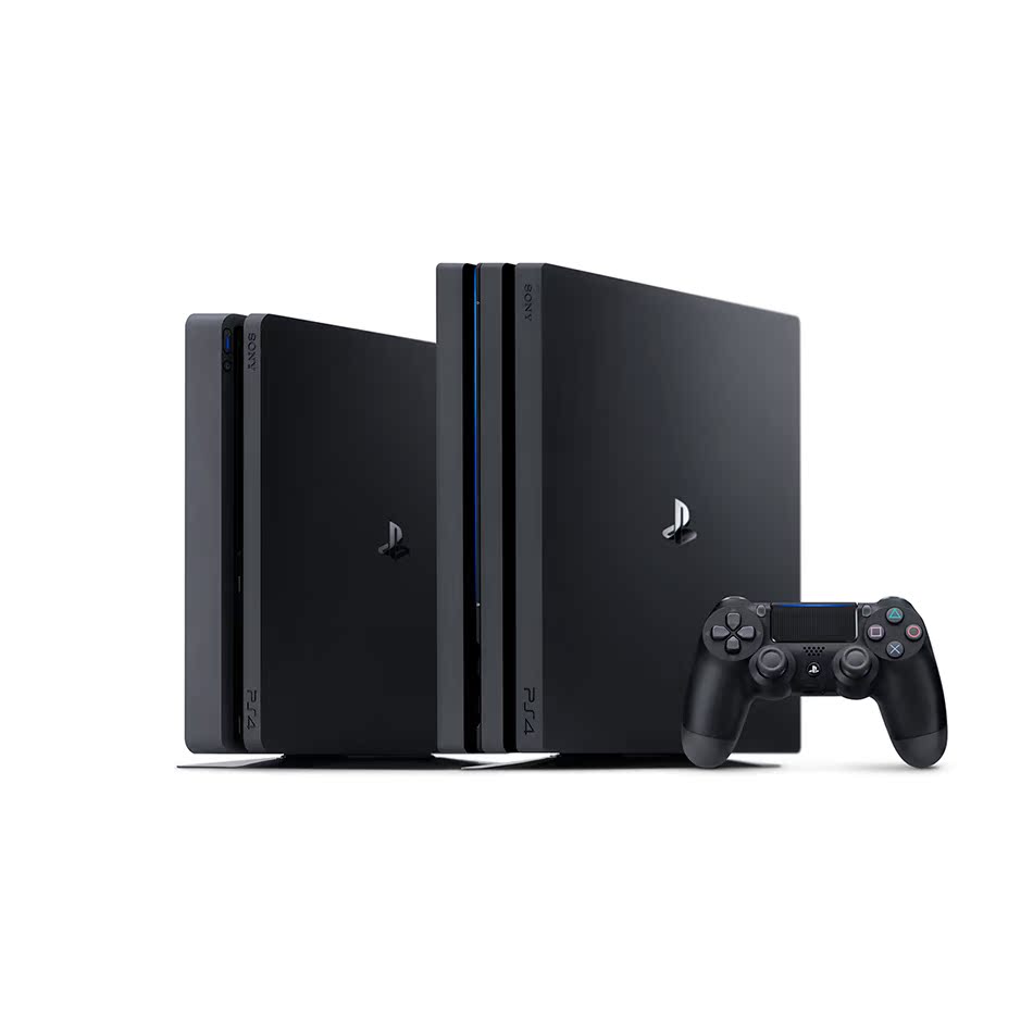 索尼ps4破解主机slim 新版500g 免费畅玩 预装游戏 ps4 pro 包邮_双氙