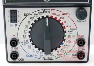 实物拍摄 6l2-hz 频率表 指针式频率表 80*80