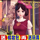 夜萝莉陈思思公主裙罗丽仙子卧室 黑暗菲灵全套 叶罗丽娃娃正品