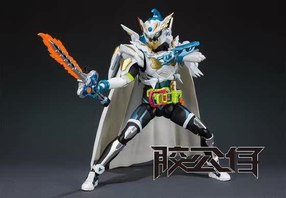 预定 万代 魂限定shf 假面骑士ex-aid brave圣遗 遗产玩家lv.100
