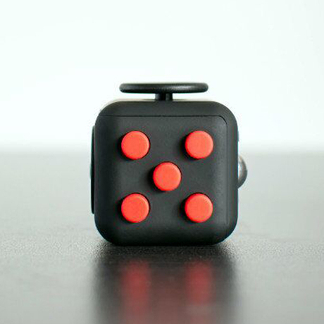 国Fidget Cube抗烦躁焦虑解压骰子减压魔方发