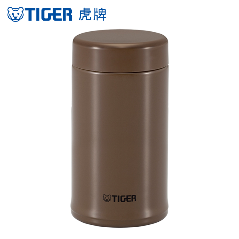 tiger虎牌保温杯mca-t36c不锈钢泡茶带滤网迷你男女办公水杯360ml
