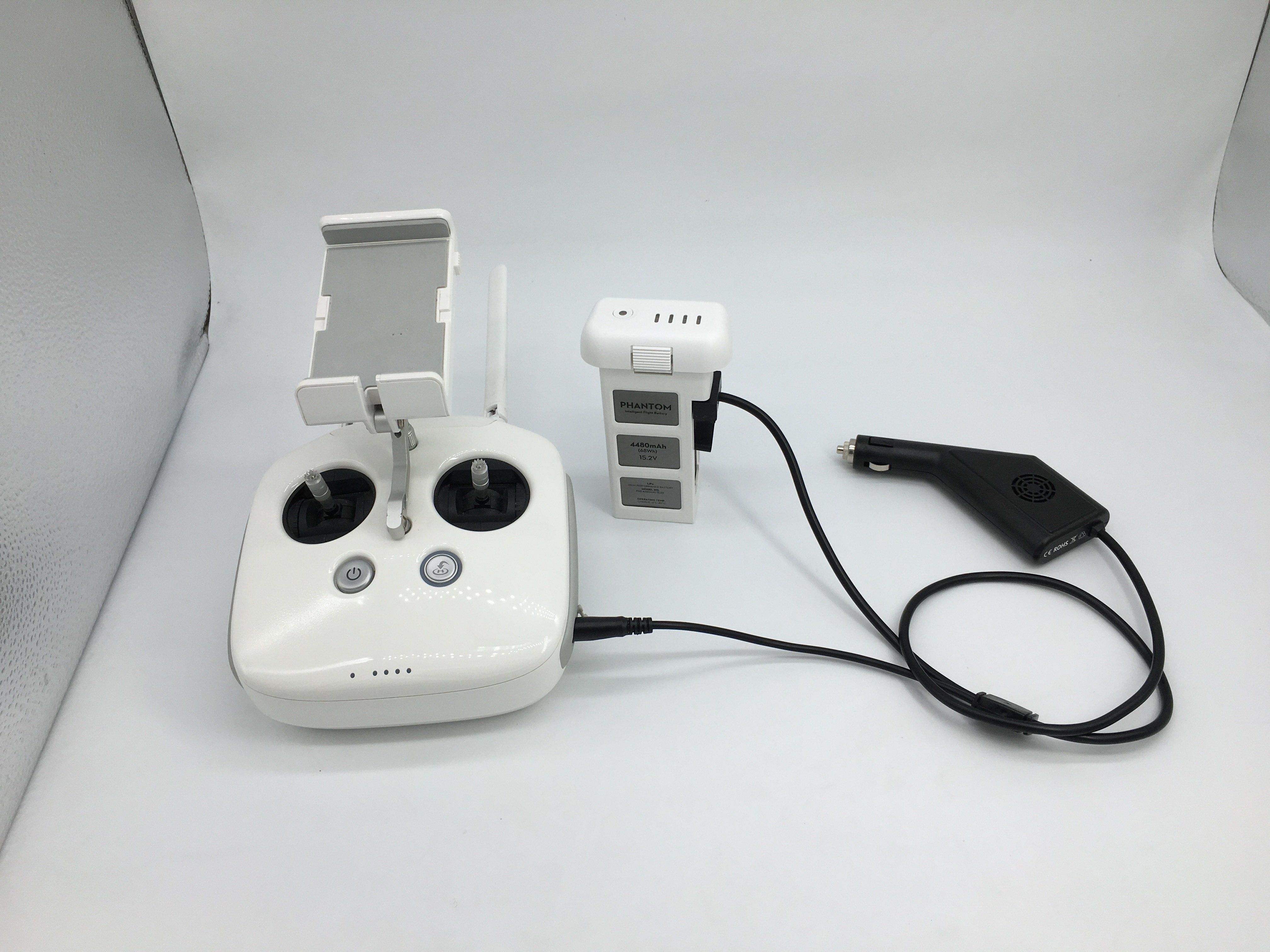 大疆phantom3精灵3se车充车载充电器遥控电池航拍无人机户外配件