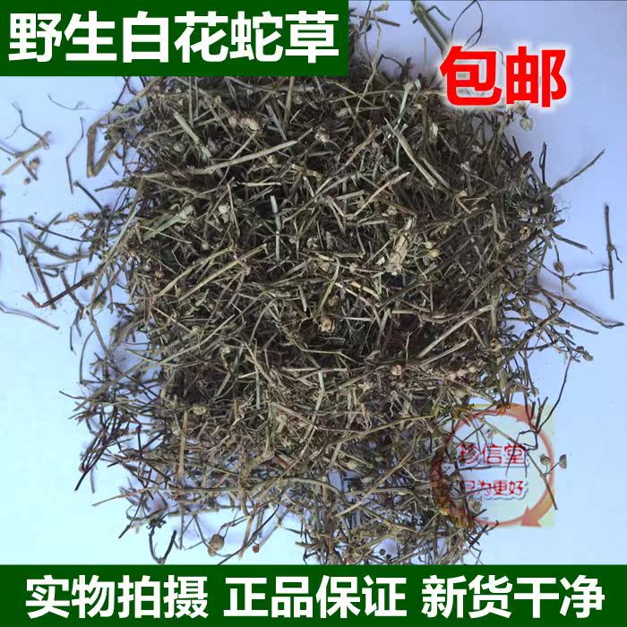 中药材批发 野生白花蛇舌草白花蛇草百花蛇舌草新货干货500克包邮