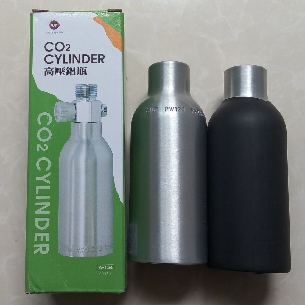 co2高压小气瓶 0.115l 0.1l 0.32l 0.45l高压铝瓶 铝瓶 30mpa