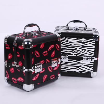 大号化妆箱大容量多层化妆师跟妆纹绣美甲美容工具包