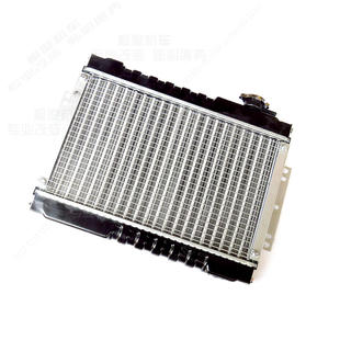 三轮摩托车通用水冷发动机水箱强制散热电风扇