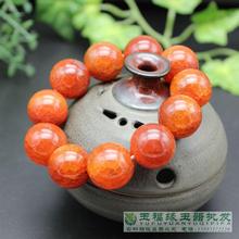 红龙纹石手串复古招财避邪男女情侣饰品 天然龙纹玛瑙冰裂手链