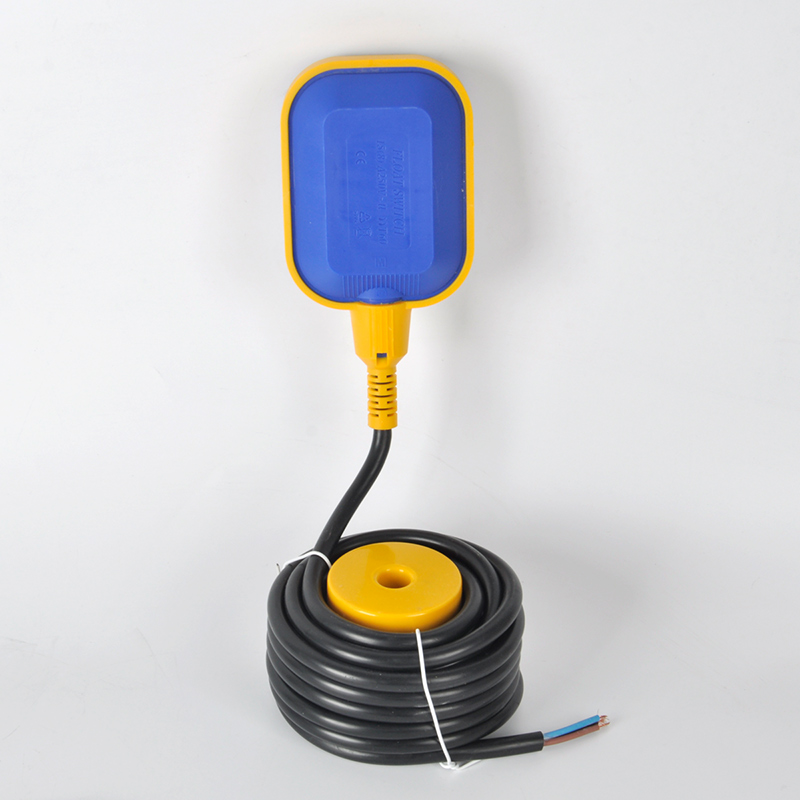 浮球开关 水位控制器水箱水塔水泵全自动控制器220v阀门开关浮球