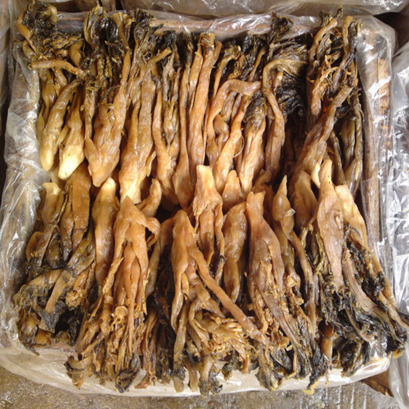 广东特产惠州梅菜芯 农家腌制咸菜 梅菜扣肉梅菜干梅干菜500g包邮
