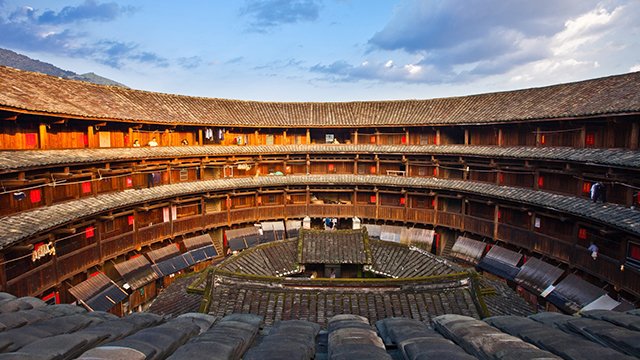 【2天1晚】厦门到南靖云水谣土楼旅游二日游田螺坑土楼两日游纯玩