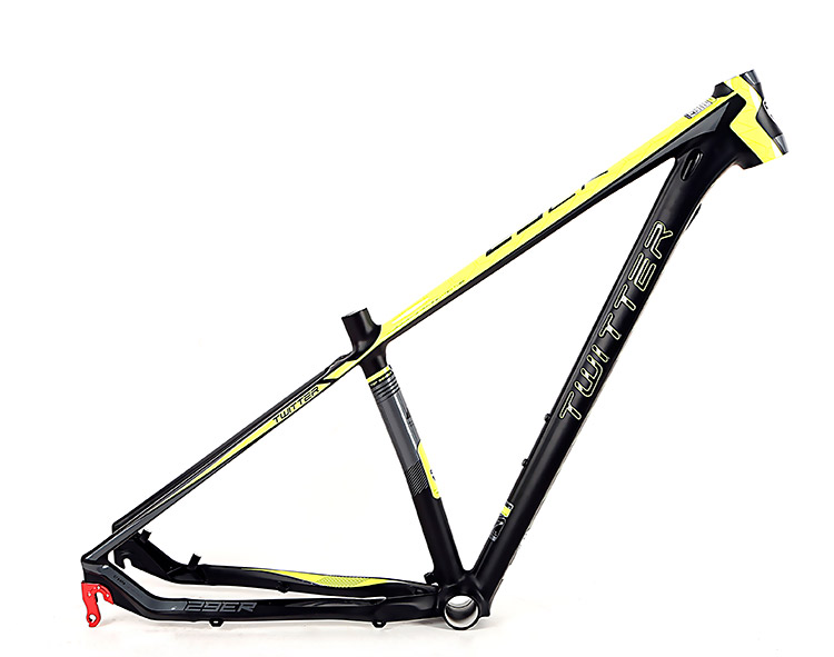 tw6500xc骓特山地车车架超轻铝合金自行车车架子26寸27.5寸内走线